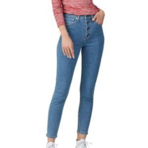 rag & bone Blue Skinny Jeans